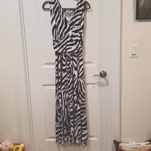 Jennifer Lopez Large Maxi Dress